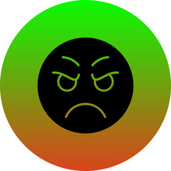 Scowl Icon