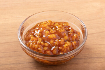 辛いもろみ味噌