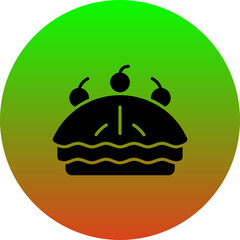 Cherry Pie Icon