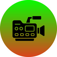 Video Camera Icon