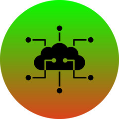 Cloud Computing Icon