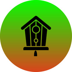 Bird House Icon