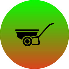 Wheelbarrow Icon