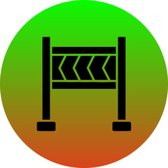 Road Barrier Icon