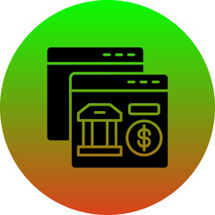Internet Banking Icon