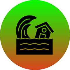 Tsunami Icon