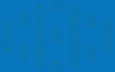 Blue geometric background. Seamless texture. Vector graphics