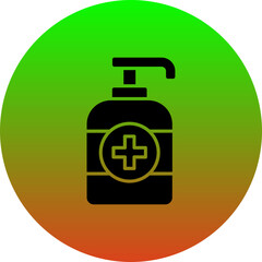 Hand Sanitizer Icon