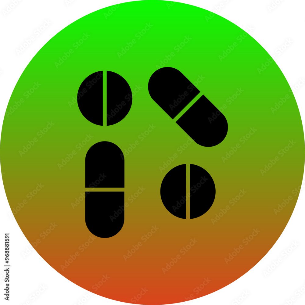 Poster pills icon