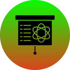 Projector Screen Icon