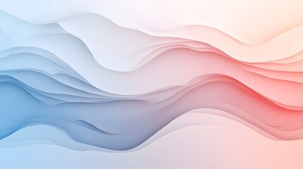Fototapeta premium Minimalist abstract background with subtle gradients and soft textures for a calm, serene feel.