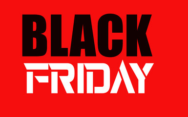 BLACK FRIDAY TEXT ILLUSTRATIONS IN PHOTOSHOP