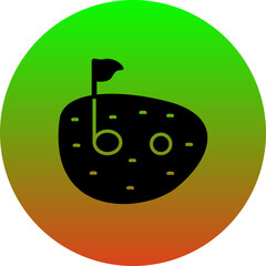 Golf Ground Icon