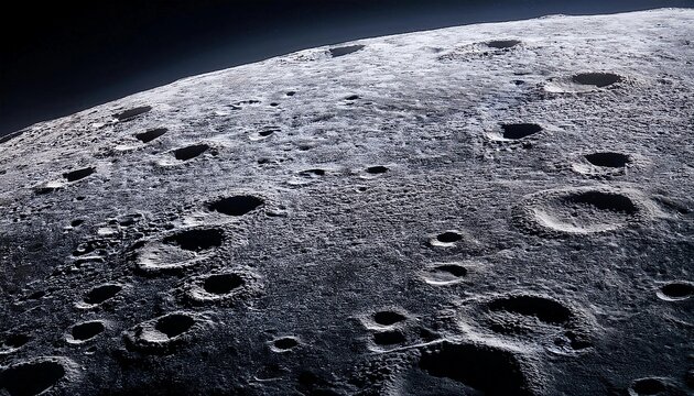 surface of which planet in space, space background