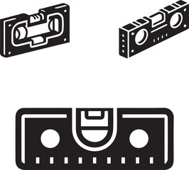 Level Silhouette level vector image- reblox level set - 