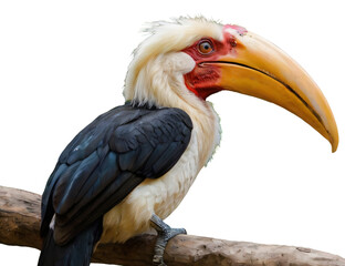 Obraz premium yellow billed hornbill