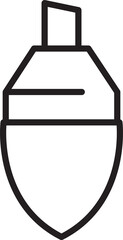 Highlighter Pen Icon