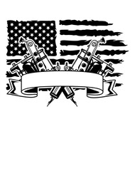 US Tattoo Machine | Tattoo Artist | Tattoo Artwork | Tattoo Machine | Skin Art | Ink Machine | Tattoo Shop | Tattoo Equipment | Original Illustration | Vector and Clipart | Cutfile and Stencil