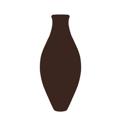 vase isolated Colorful