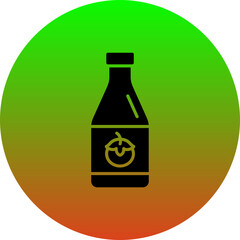 Ketchup Bottle Icon