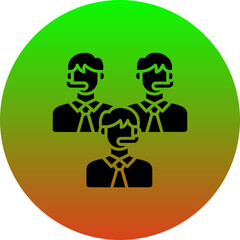 Call Center Agents Icon