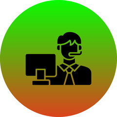 Call Center Icon