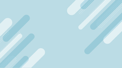 斜めの丸線背景/水色