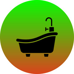 Bathtub Icon