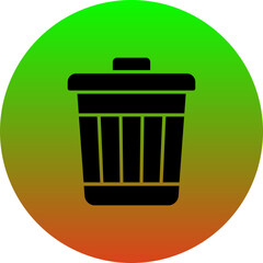 Trash Bin Icon