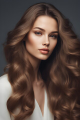 Fototapeta premium Woman Hair