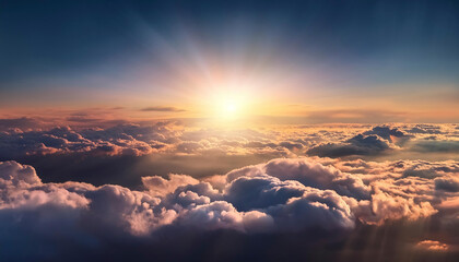 &Uuml;ber den Wolken