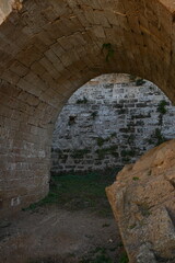Obraz premium ruins of the fortress