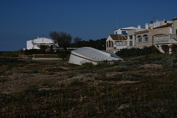 camping in the mountains