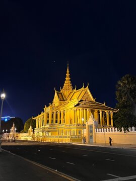 Temble in Cambodia