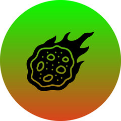 Meteorite Icon