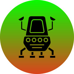 Space Capsule Icon