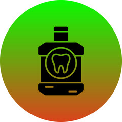 Mouthwash Icon