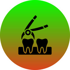 Tooth Extraction Icon