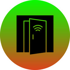 Smart Door Icon