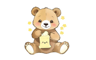 Obraz premium teddy bear