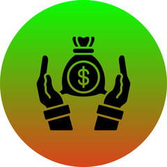 Give Money Icon
