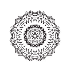Floral luxury mandala art. It is vector artwork. Use for any creative designs purpose.
 ornament, illustration, tattoo, ethnic, floral, drawing, Arabi, csilhouette, print, arabesque, doodle, 


