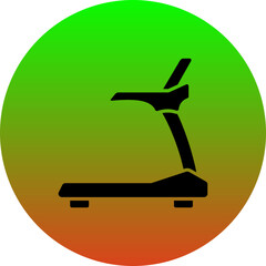 Treadmill Icon