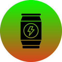 Energy Drink Icon