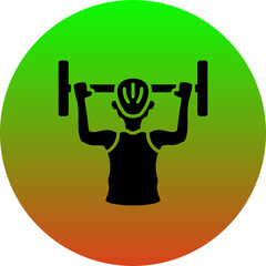 Weightlifting Icon