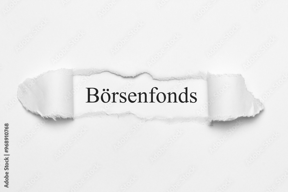 Poster börsenfonds