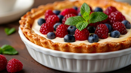 Summer Berry Tart