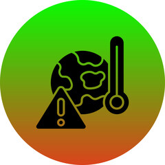 Climate Change Icon
