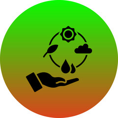 Eco Friendly Icon