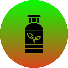 Fototapeta premium Bio Gas Icon